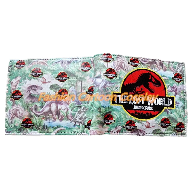 Кошелек с изображением динозавра из мультфильма Фильмы о потерянном мире