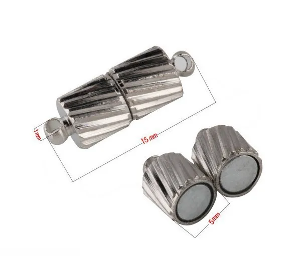 

Бесплатная доставка, 50 шт. магнитных застежек для гироскопической Колонки 15*5 мм