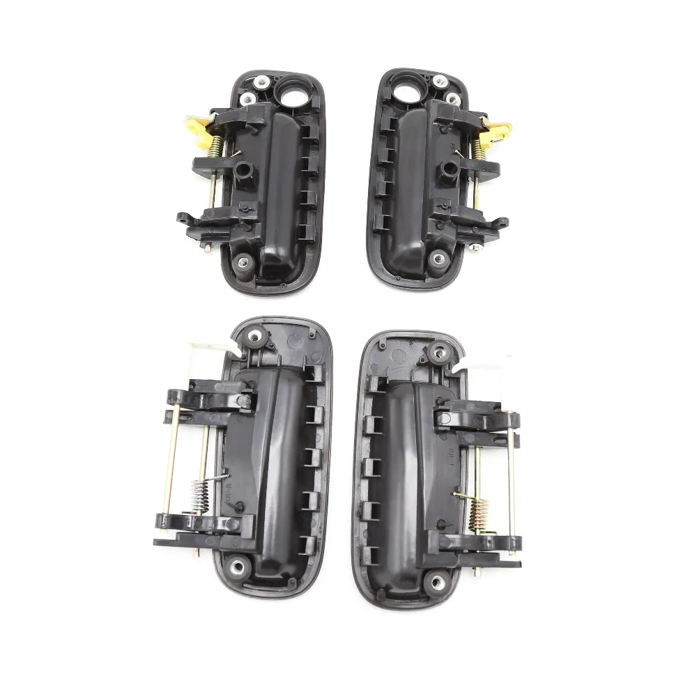 4 шт. наружная дверная ручка для Toyota Camry 1992 1996 1993 1994 1995 69240 33010 69220 33020 2 л|exterior door