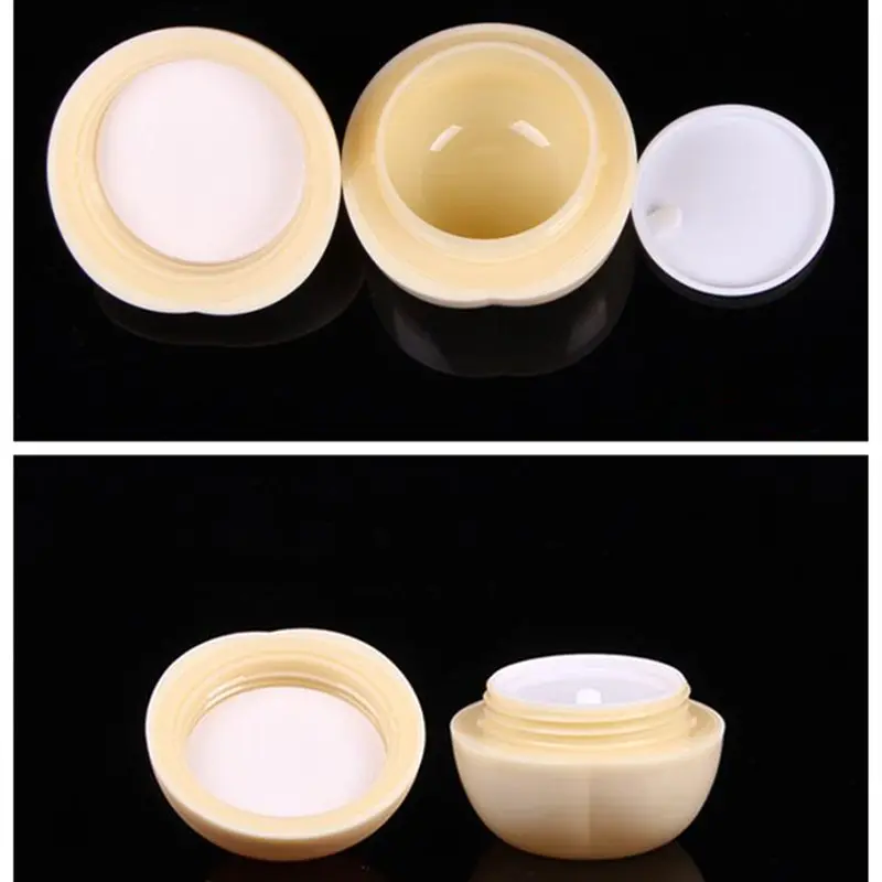 30g empty peach Apple shape plastic cosmetic cream eye serum mask jar case container. packing. F2017775 | Красота и здоровье