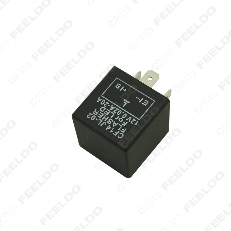 MOTOBOTS 1 шт. CF14 реле Flasher Fix LED/SMD БЫСТРЫЙ индикатор BlinkerDecoder электронные указатели