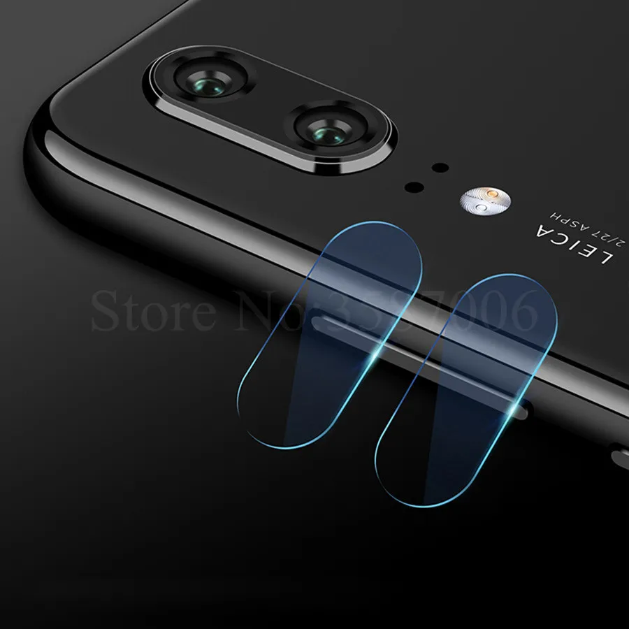 2 шт для Huawei P20 Pro задняя камера Объектив Закаленное стекло Honor9 полное покрытие