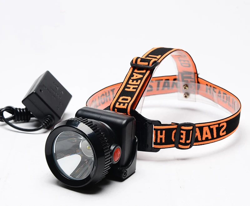 

3W Led Headlamp For Mining Hunting Camping Light Bright Free Shipping By DHL KL3LM
