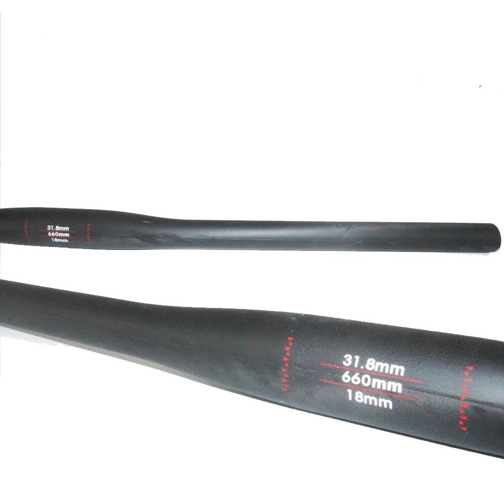 Руль MTB из углеродного волокна плоский и ровный 580 мм 740 руль волокна|mtb handlebar|carbon