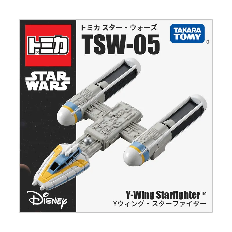 Takara Tomy Tomica Звездные войны металлическая фотоигрушка модель 821359| |