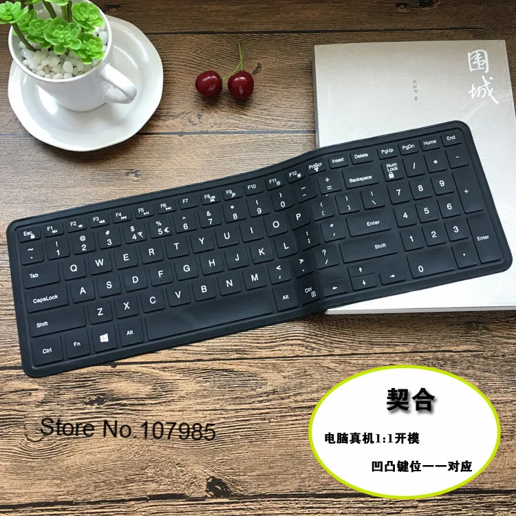 Защитная крышка для клавиатуры ноутбука 15 6 дюйма Dell Inspiron 3000 5000 17 i3558 i5558 i5559 i5568 i5577