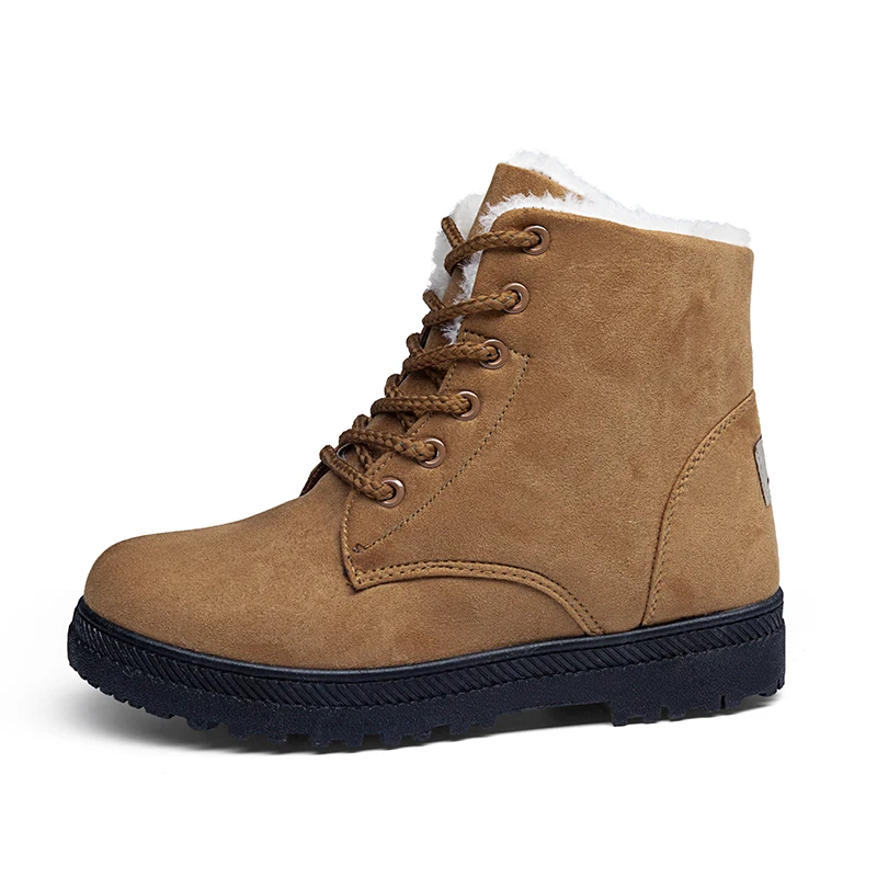 Женские ботинки Модные ботильоны на шнуровке коллекция 2019 года модные зимние