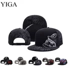 YIGA 2017 новая модная металлическая регулируемая бейсболка Mulisha хип-хоп бейсболка для мужчин и женщин кепки