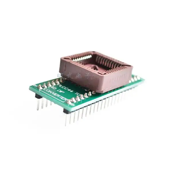 Адаптер для сиденья IC Test адаптер поджигающее сиденье PLCC44 поворот DIP40| |