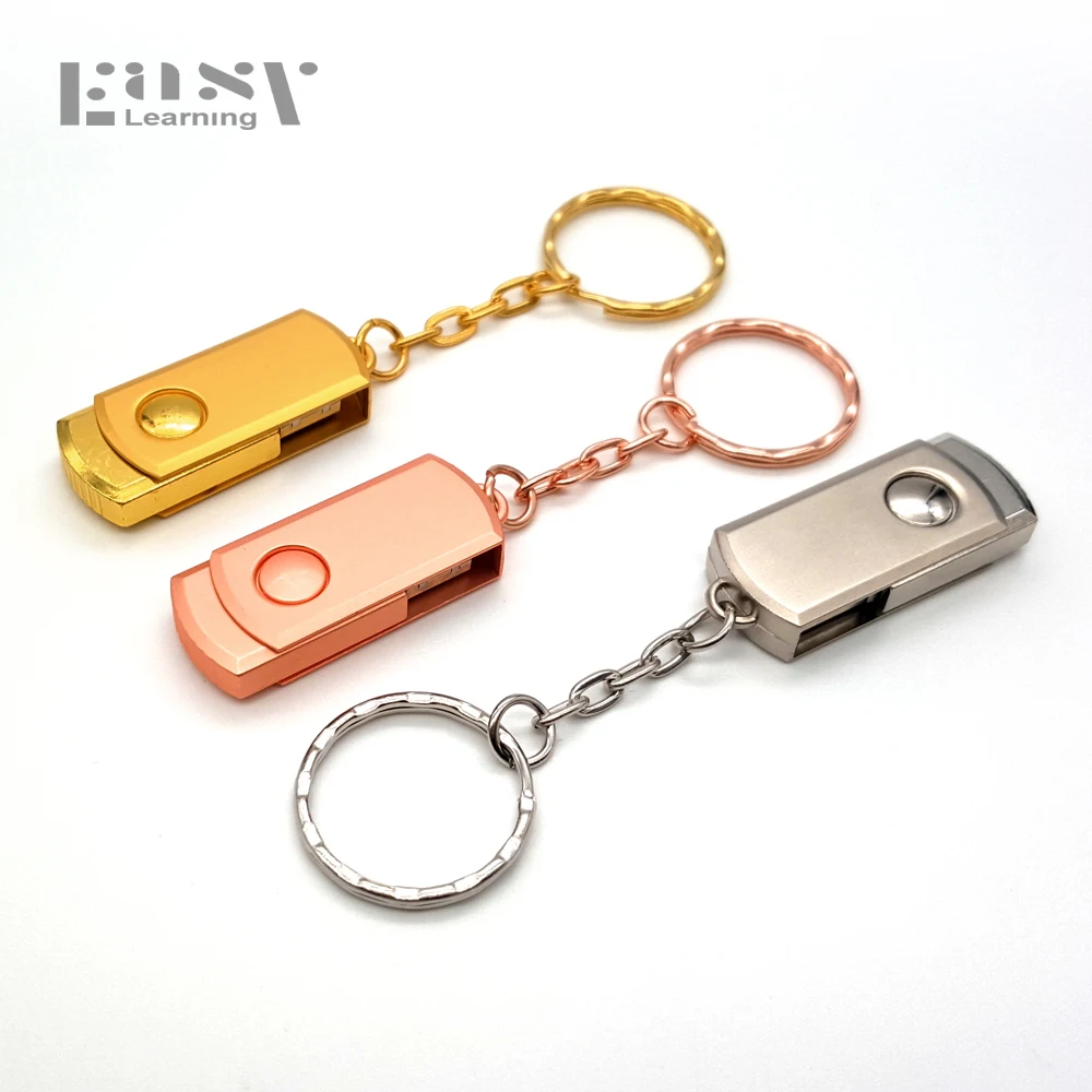 Легкость обучения USB 2 0 металлические флеш накопители флешки 4 ГБ 8 16 32 64 Usb флешка