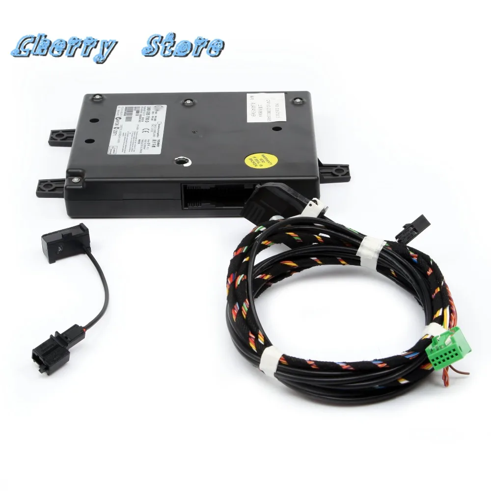 Новинка автомобильный радиоприемник 1K8 035 730 D 9W2 RCD510 Bluetooth модуль и кабель с