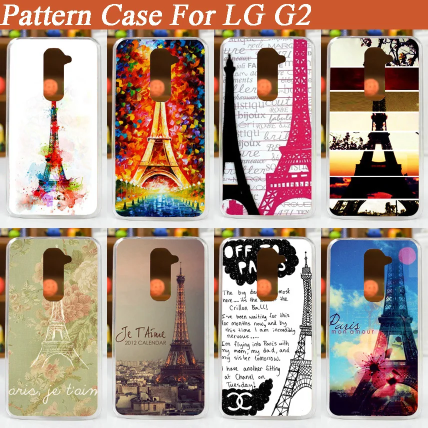 Модный жесткий чехол с принтом для LG G2 мобильный телефон s задняя крышка рисунком