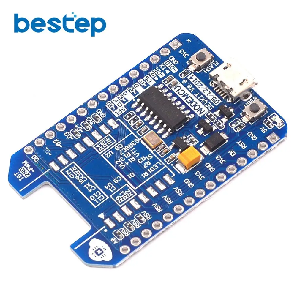 NodeMcu Lua WIFI ESP8266 Плата развития ESP8266-12E/ESP8266-12F Wifi модуль Интернет | Электронные