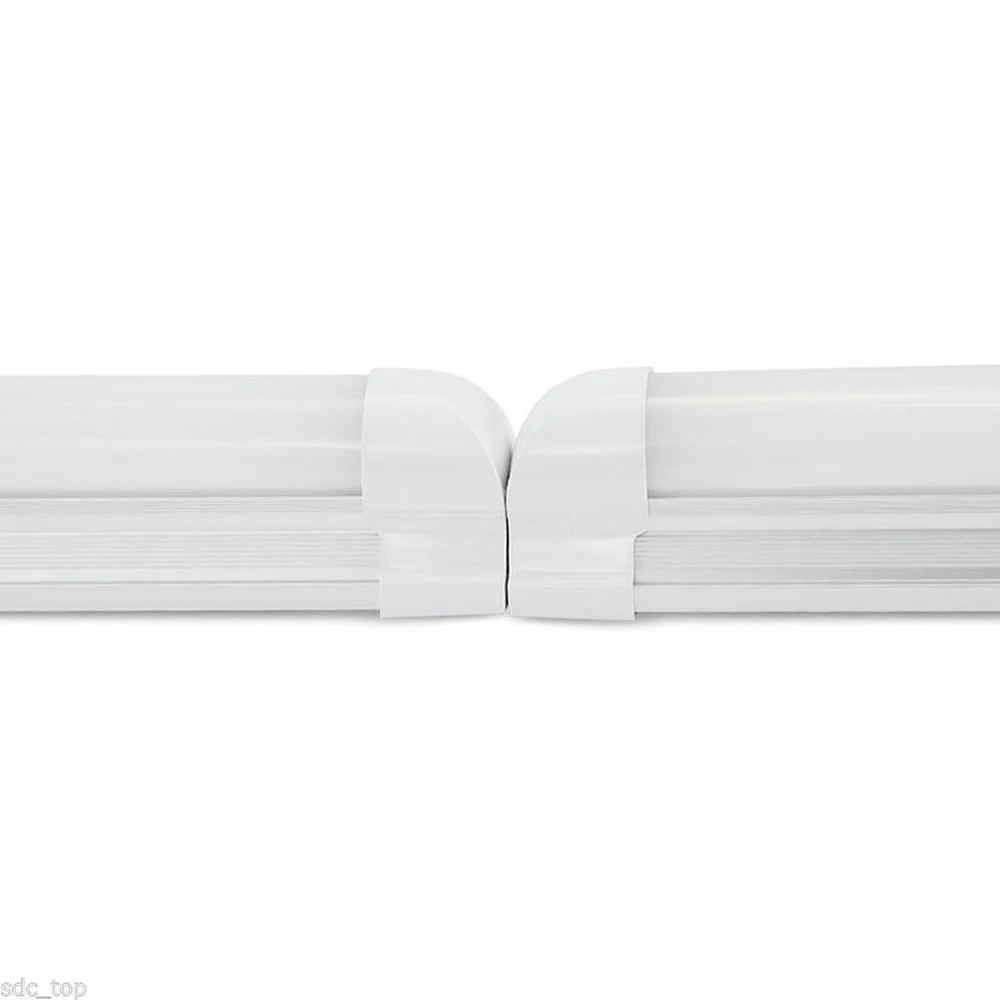 Maidodo 2X T8 G13 60-150 см светодиодный интегрированные лампы светильник энергосберегающие Дневной светильник 2-5FT 9 Вт 13 Вт, 18 Вт, 24 Вт, 810-2160LM SMD W белый чехол с рисунком