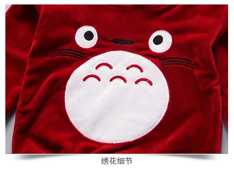 

Hot Kids Sets New Spring Autumn Children's Sport Suit Casual Boy and Girls Long Sleeve Sweater +pant Suit Two Pieces 0-4 Ages