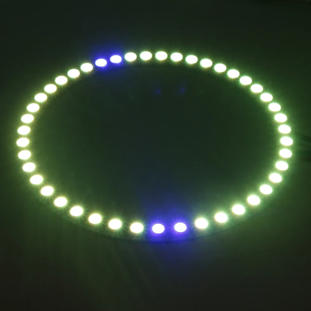 Модульная лента WS2812B 16 35 45 бит светодисветодиодный s 5050 Rgb индивидуальное адресное