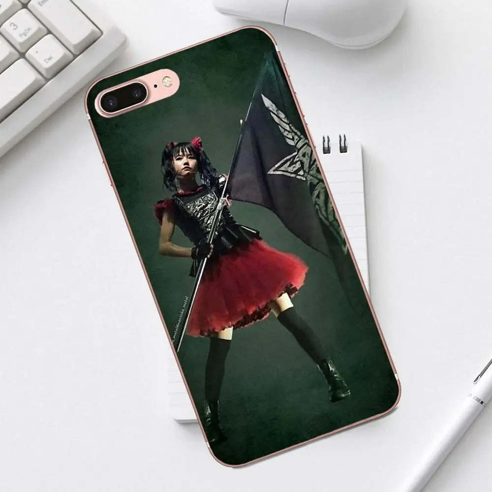 Yuimeta Moametal Su metal Babymetal мягкий TPU мобильный телефон для Galaxy Alpha Core Prime Note 4 5 8 S3 S4 S5 S6 S7 S8 S9