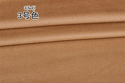 Wool Coat Fabrics 3 Европейский бренд высокого класса пальто шерсть шелк ткань Мериносовая Кашемир Шерсть Шелковые ткани гладкие глянцевые антистатические золотые ткани - Цвет: Wool Coat Fabrics 3