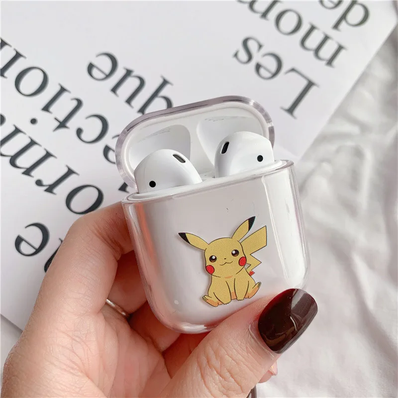 06 Модный Роскошный прозрачный жесткий чехол для Apple Airpods чехол Аксессуары для наушников Защитный чехол для airpods чехол для зарядки - Цвет: 06