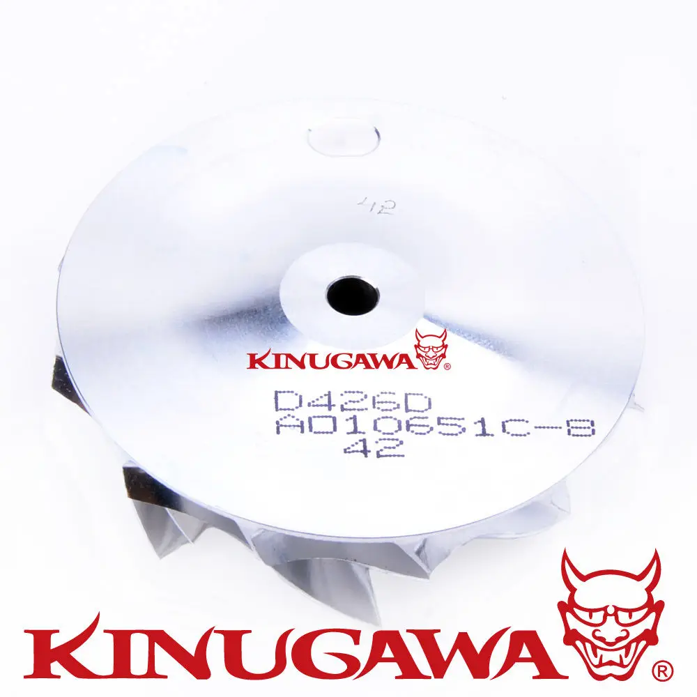 Kinugawa турбо заготовка компрессор колеса 47 04/58 мм 6 + для Dodge SRT 4 Калибр TD04HL 20T|wheels