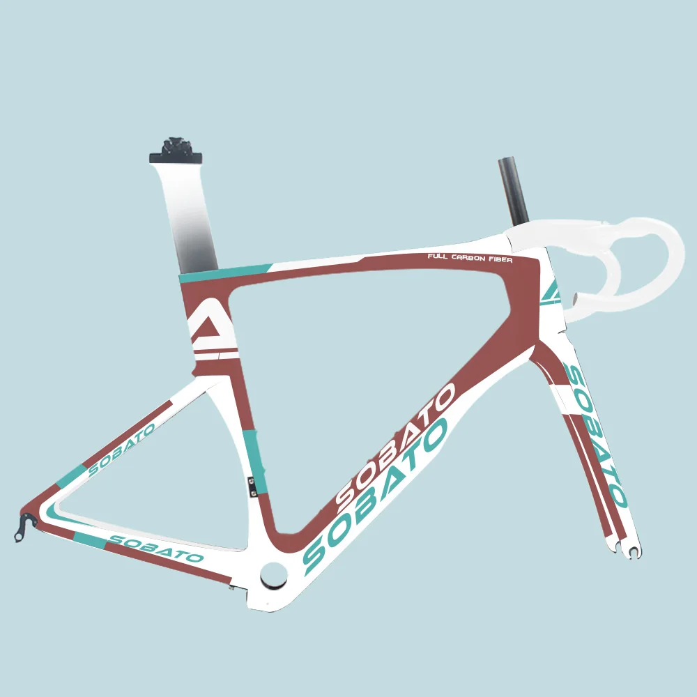 Передняя и задняя прямая установка полностью внутренний кабель монокок