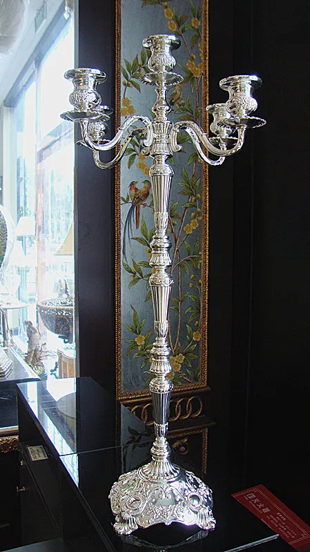 Покрытый подсвечник Европейский свадебный высококачественный атмосферный