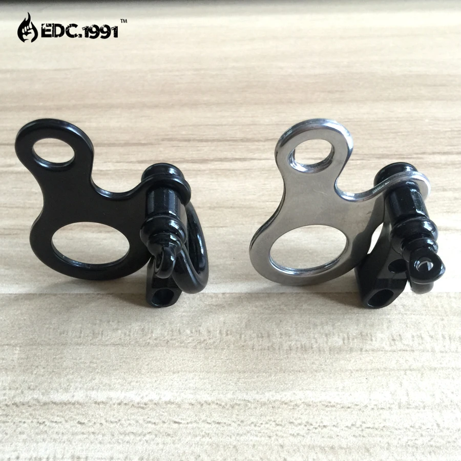 

5 шт. Paracord Мини Карабин Крюк брелок о форма регулируемый браслет из Паракорда BucklesEDC выживания Открытый Отдых Путешествия наборы