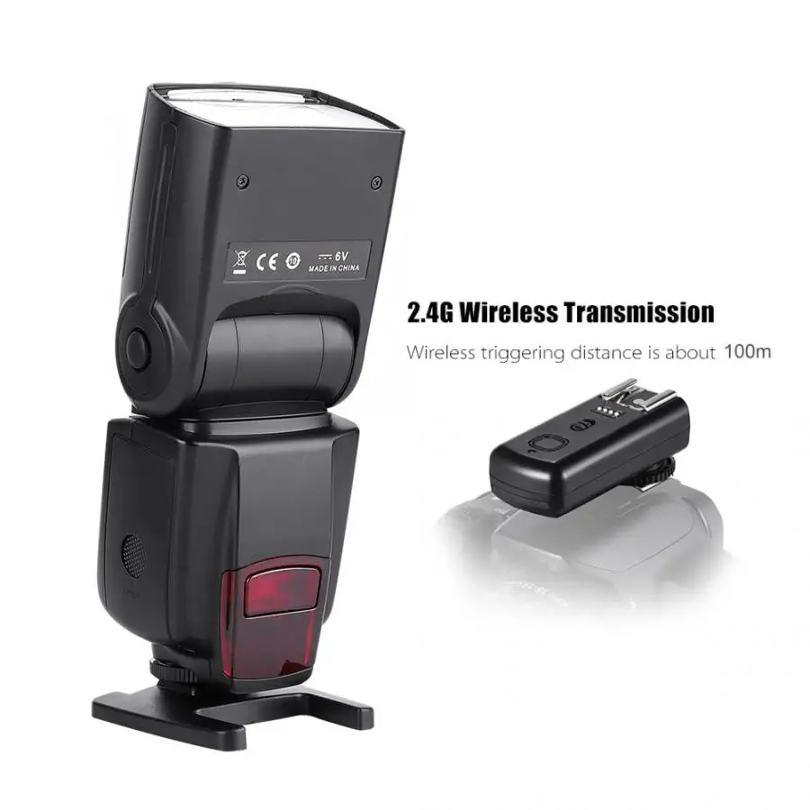 560IV Вспышка Speedlite триггера GN50 для Canon/Nikon/sony A7/A7 II/A7S вспышка камеры 2,4G Беспроводной Master& группы Вспышка Speedlite