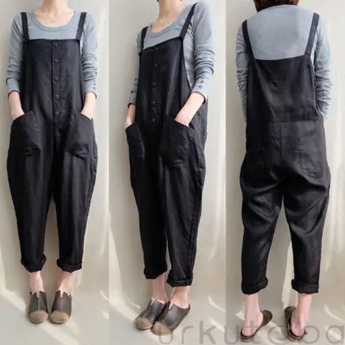 Льняные Overralls 2019 новые модные женские туфли на высоком каблуке повседневные