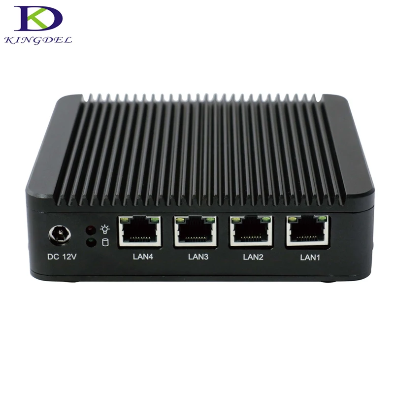 Best цена безвентиляторный Мини-ПК Платформа Intel NUC J1900 4 ядра HD Графика ТВ Box VGA HDMI LAN