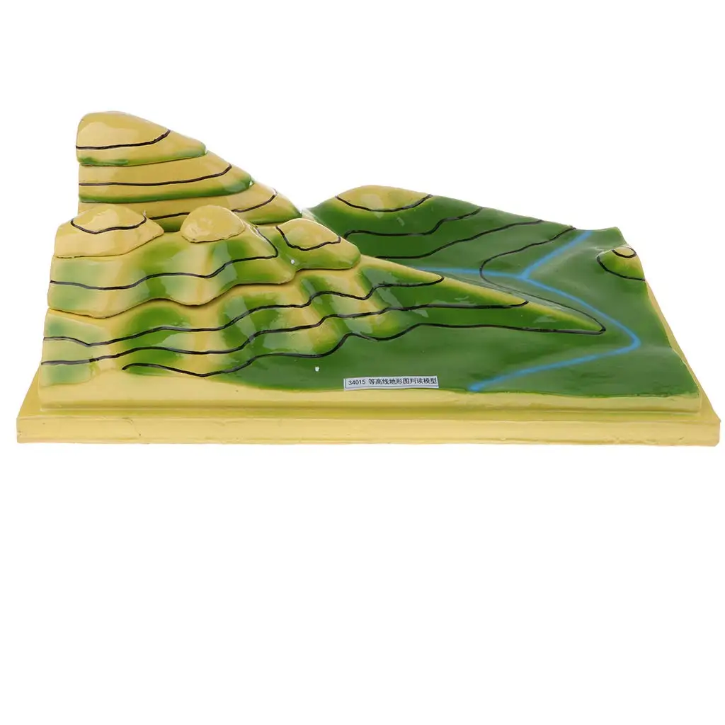 3d геометрическая модель изолина съемная научная школьный обучающий инструмент