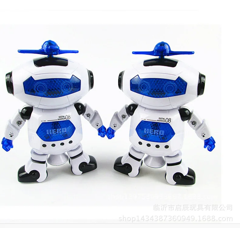 Новинка 2016 Электрический робот-Танцевальный аппарат с поворотом на 360 градусов