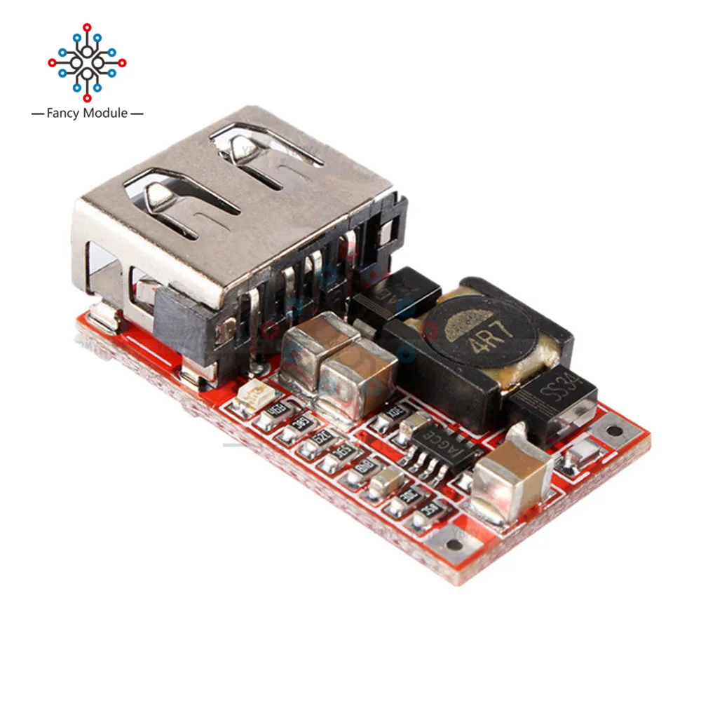 Тонкий понижающий преобразователь постоянного тока 6 24 в 12 В/24 В 5 3 А|down converter|step