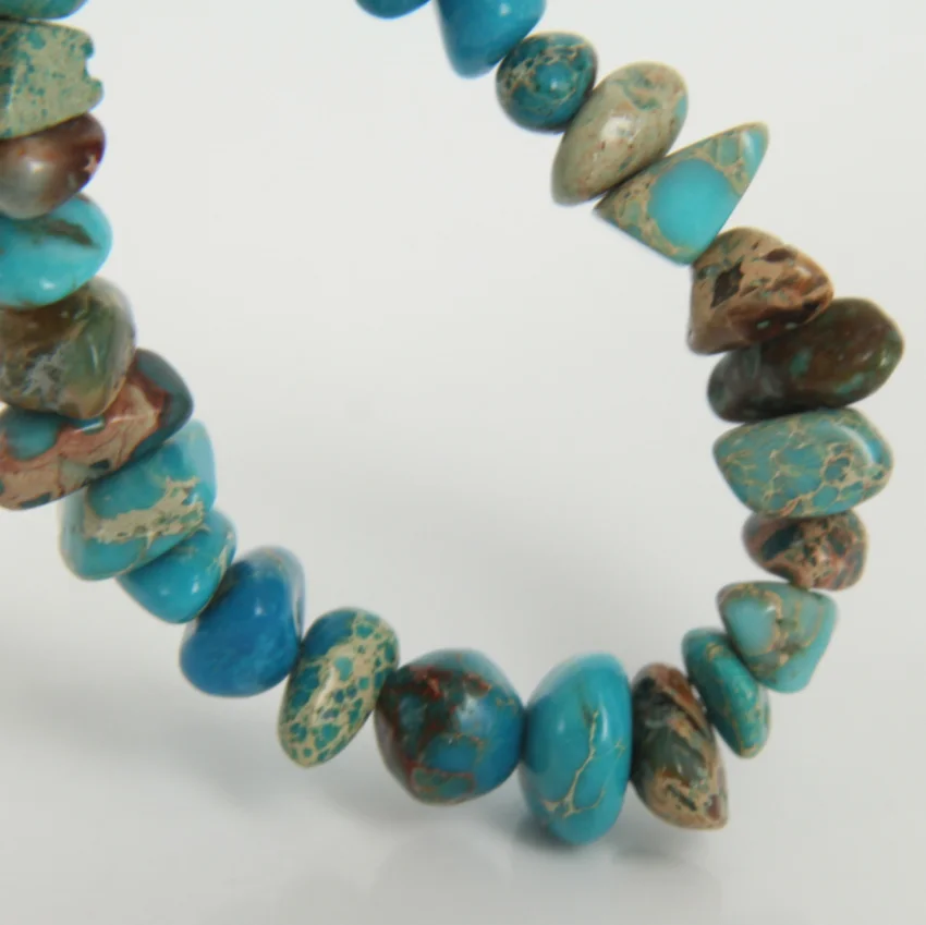 Натуральные ярко-синие морские бриллиантовые граненые бусины россыпью для