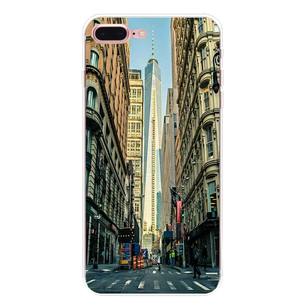 Ячейки чехол для телефона финансовый район Чикаго Street Xiaomi Redmi 4 3 S Pro mi 4i 4C 5 5S Max Note 2 |