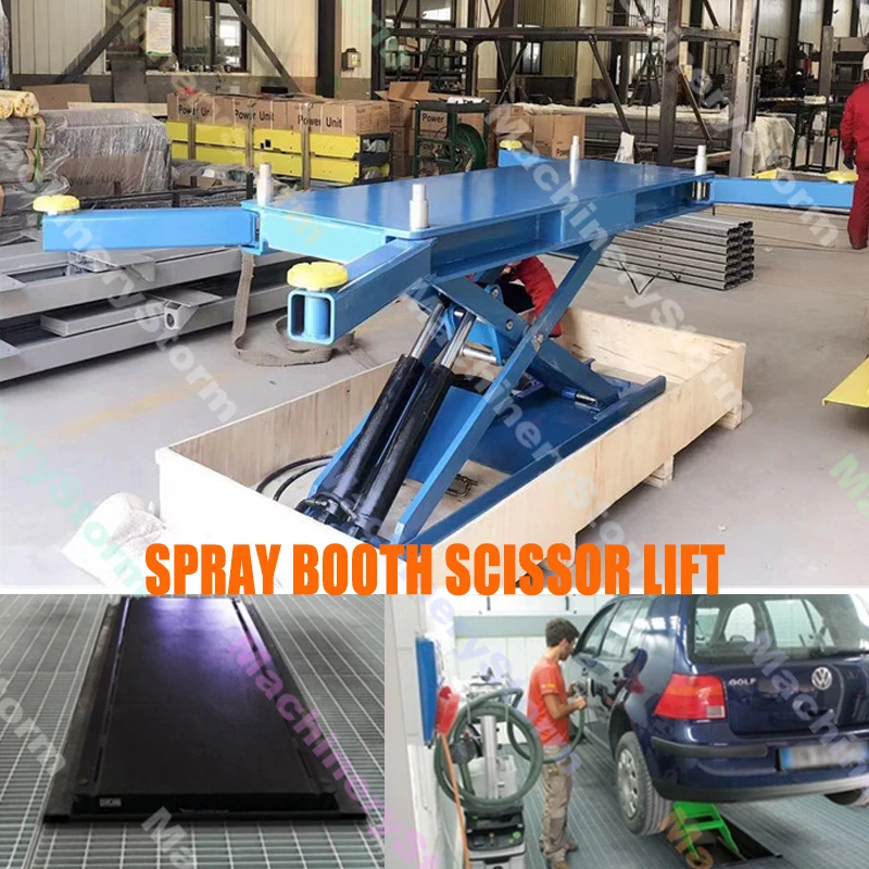 Подъемник для автомобилей Spider портативный ножничный подъемник Автоматический