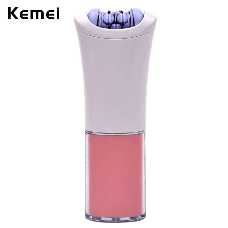 Kemei, женский эпилятор, триммер для удаления волос, электрический, для женщин, для депиляции, для тела, для лица, подмышек, бикини, инструмент для депиляции