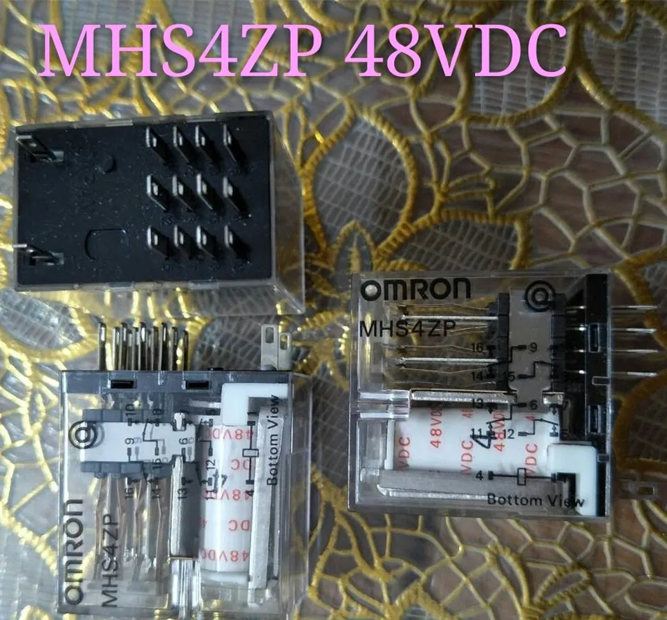 

48В реле MHS4ZP 48VDC MHS4ZP-48VDC DC48V 48В 14PIN