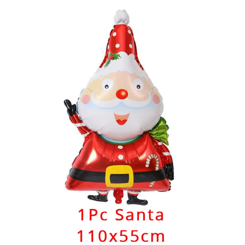 1pcs Joy-Enlife Рождество многоцветный латексный шар прозрачные воздушные шары на день рождения вечерние Счастливого Рождества Декор счастливого Нового года вечерние - Цвет: 1pcs