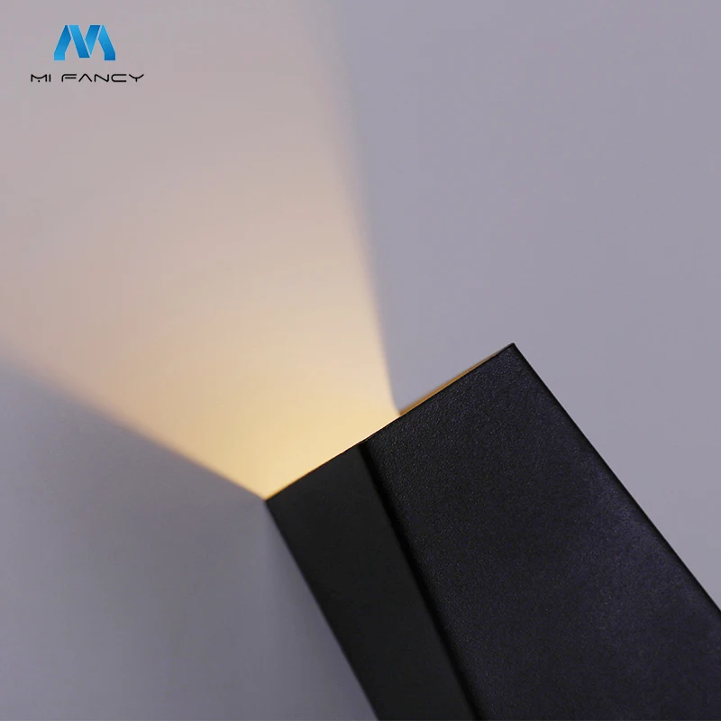 Mifancy 6w Aluminum-carved led interior wall lamp for living room corridor balcony bedside art simple style | Лампы и освещение