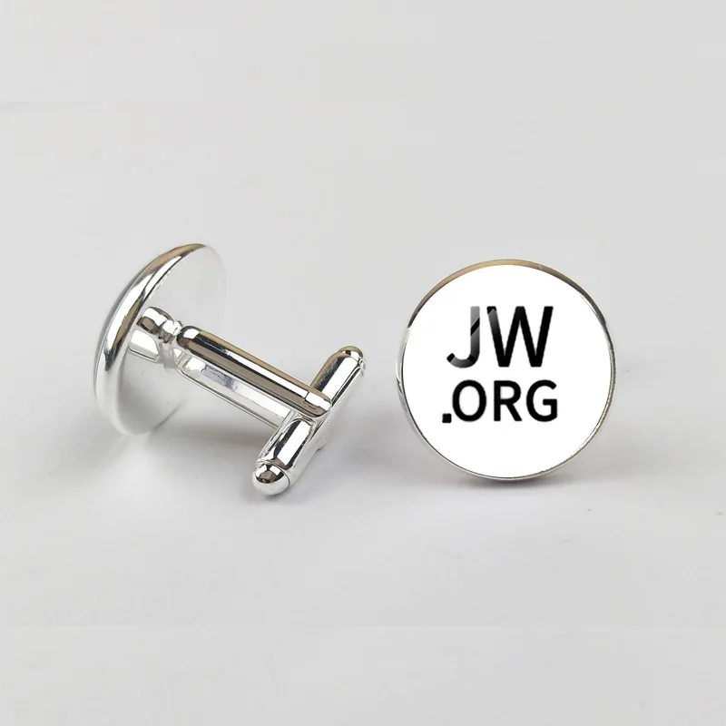 S9 Suteyi Новое поступление JW. орг запонки Иеговы Стекло фото манжеты ювелирные изделия ручной работы подарки для Для мужчин Для женщин - Окраска металла: S9