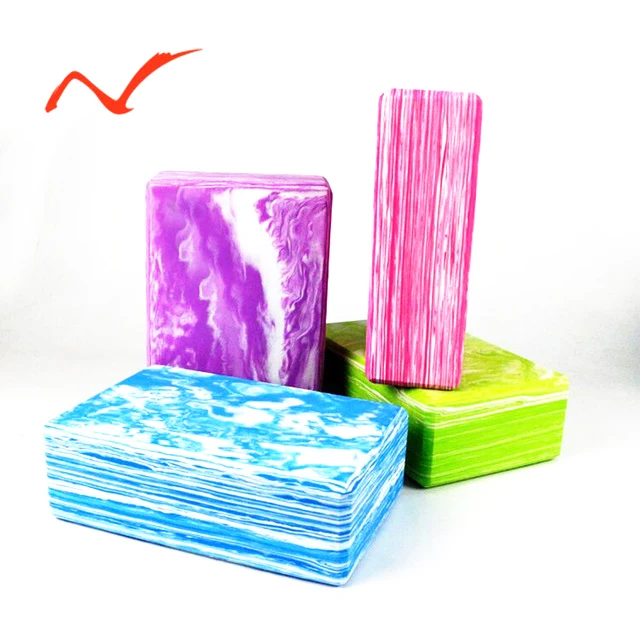 Блоки для йоги пенопластовый баланс помощь 1 шт. ЕВА силовая эластичность фитнес