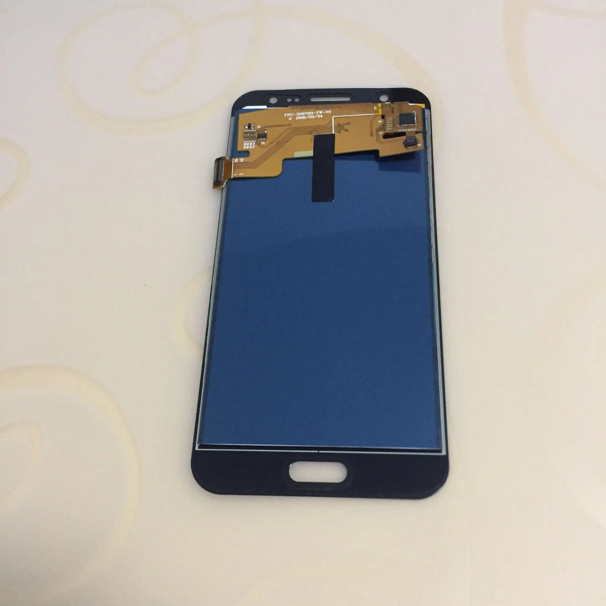 Может регулируемая яркость для Samsung Galaxy J500 J500F J500FN J500M J500H 20pin сенсорный экран и