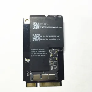 Беспроводной адаптер Broadcom BCM94360CD 802.11ac mini WLAN для Bluetooth 4,0 Mini PCI-e