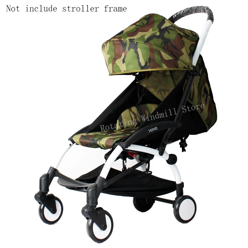 3 Детская коляска с капюшоном и матрасом для 175 Yoya Baby Throne из ткани Оксфорд с сетчатыми карманами, аксессуары для детской коляски Yoya, подушка для yoyo - Цвет: 3