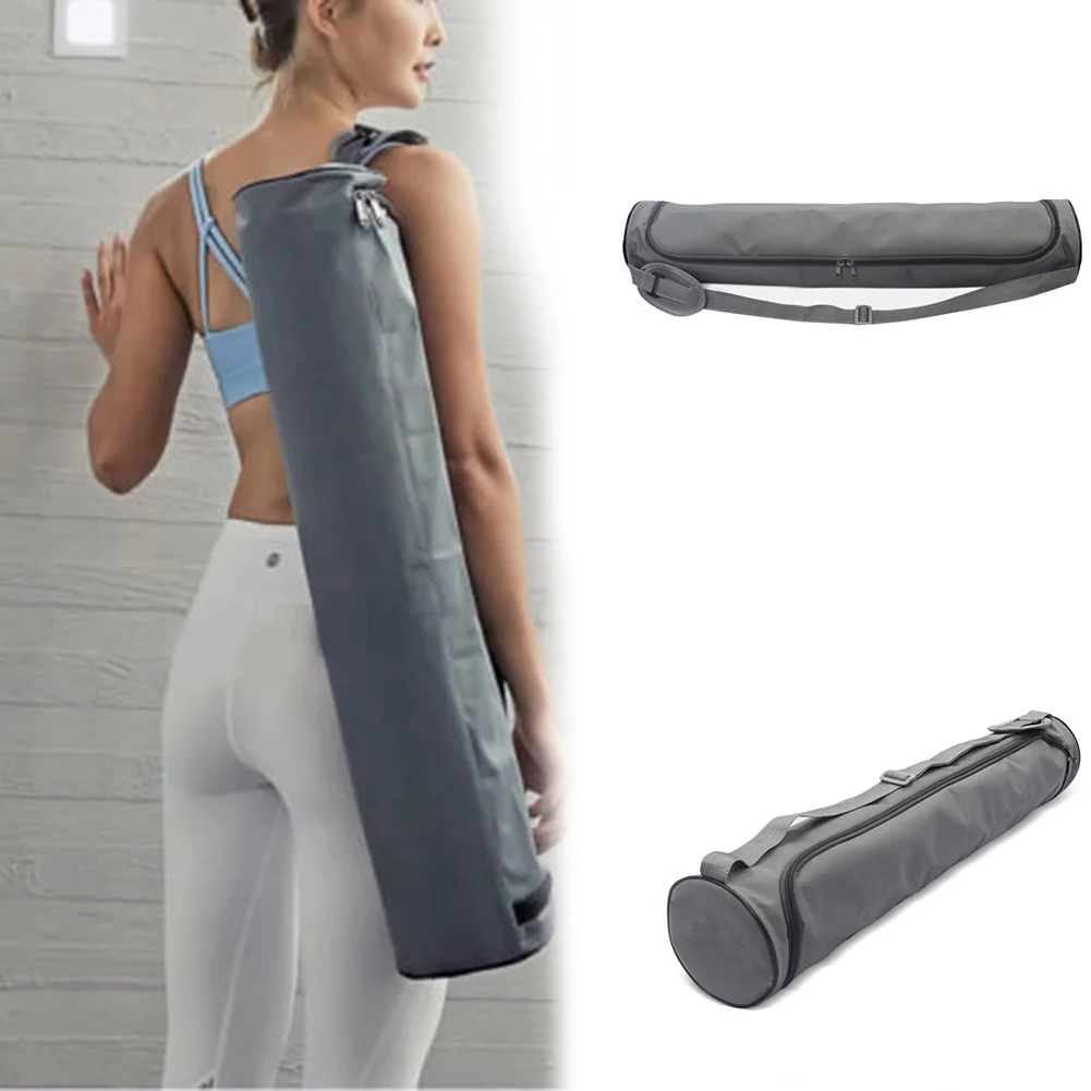 

Hot Yoga Waterproof Shoulder Bag Carry Mat Carrier Oxford Cloth Portable for Sport DO2