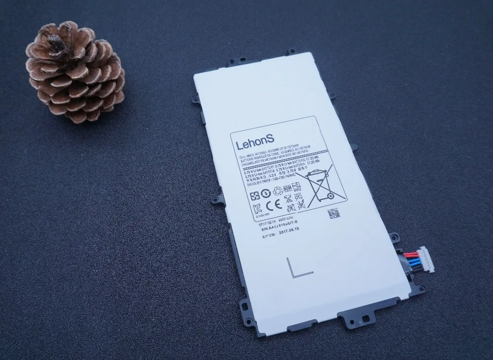 LehonS 1x4600 mAh таб планшет Замена батареи для Samsung galaxy Note 8 0 N5100 N5110 N5120 GT-N5100 SP3770E1H с