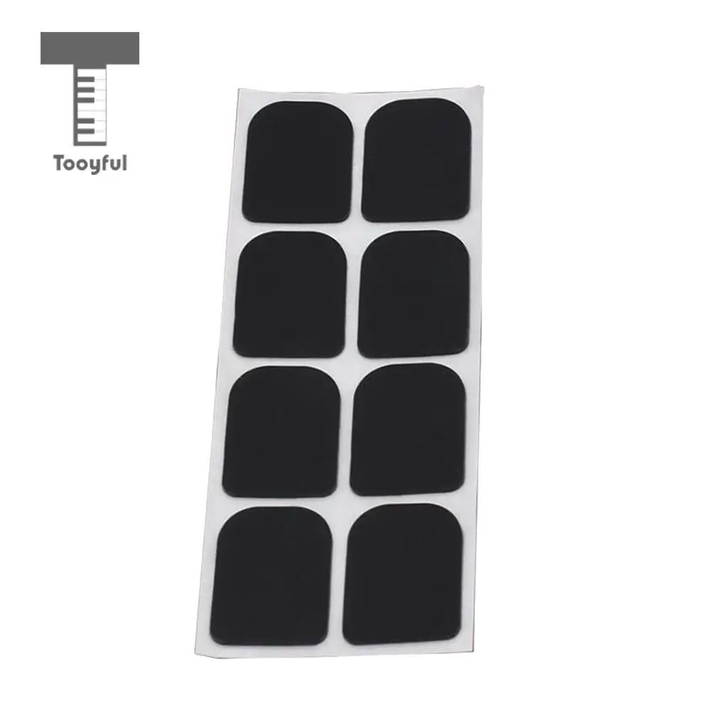 

Soprano Sax Mouthpiece Cushion Teeth Pads Woodwind Instrument Parts 0.3mm