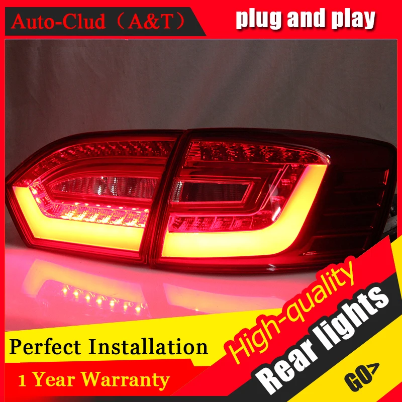 Автомобильный Clud автомобильный Стайлинг для VW Jetta Taillights MK6 светодиодный ная