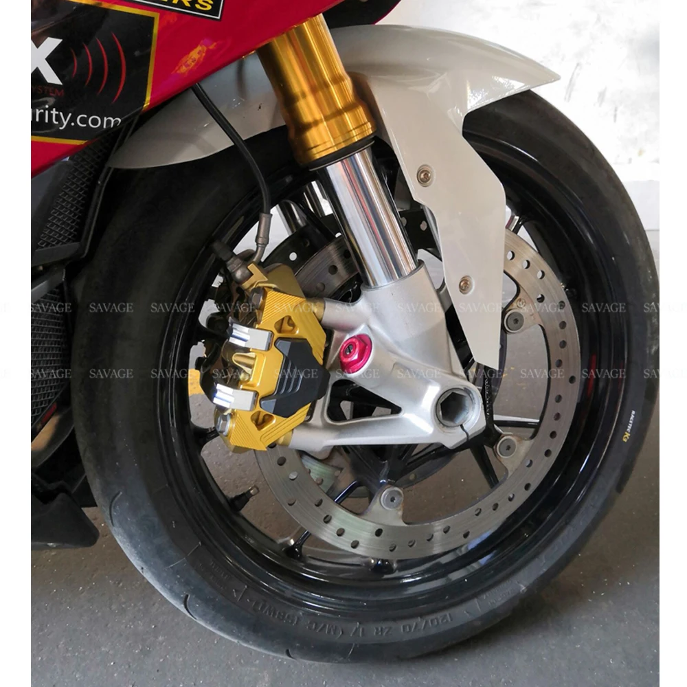 Front Brake Clamp Protector Cover For BMW S1000RR/HP4/S1000R 2010-2017 Motorcycle Accessories CNC Caliper Guard | Автомобили и